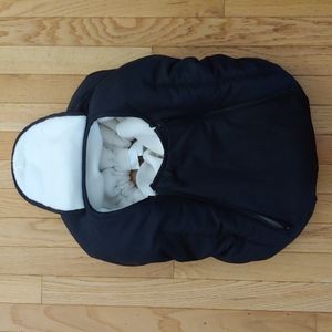 Jolly Jumper Infant Car Seat Cover with Blanket